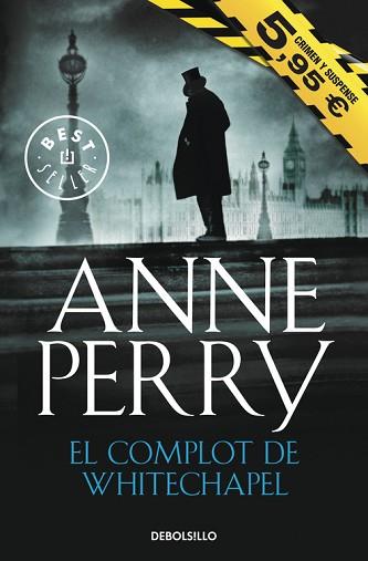 EL COMPLOT DE WHITECHAPEL | 9788490329009 | PERRY,ANNE