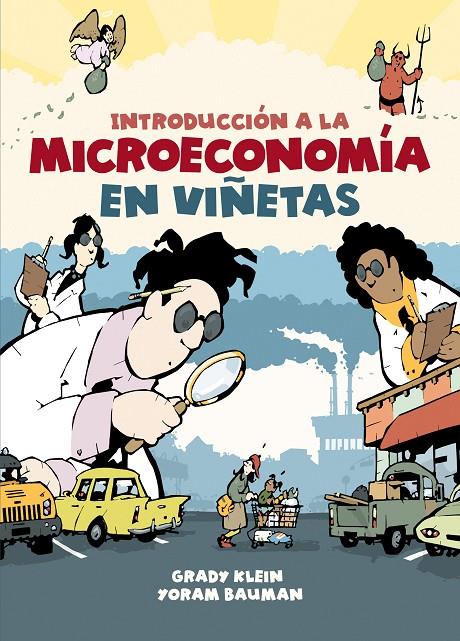 INTRODUCCIÓN A LA MICROECONOMÍA EN VIÑETAS | 9788466353182 | KLEIN, GRADY / BAUMAN, YORAM