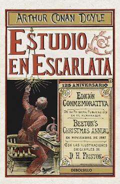 ESTUDIO EN ESCARLATA (ED. CONMEMORATIVA) | 9788490321577 | CONAN DOYLE,SIR ARTHUR