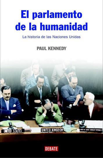 PARLAMENTO DE LA HUMANIDAD | 9788483067376 | KENNEDY, PAUL