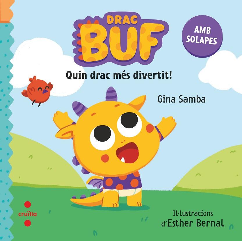 EL DRAC BUF. QUIN DRAC MÉS DIVERTIT! | 9788466154116 | GINA SAMBA