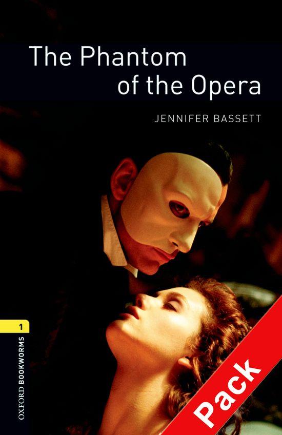 THE PHANTOM OF THE OPERA (+CD) | 9780194788830 | BASSETT, JENNIFER