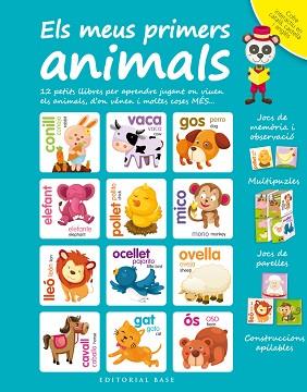 ELS MEUS PRIMERS ANIMALS | 9788416587261