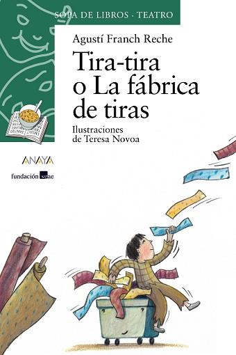 TIRA-TIRA O LA FABRICA DE TIRAS | 9788466739900 | FRANCH RECHE, AGUSTI