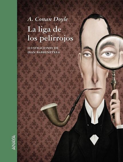 LIGA DE LOS PELIRROJOS | 9788467840278 | DOYLE, ARTHUR CONAN