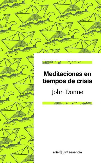 MEDITACIONES EN TIEMPOS DE CRISIS | 9788434405363 | JOHN DONNE