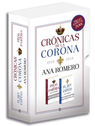 CRÓNICAS DE LA CORONA | 9788491644262 | ROMERO, ANA