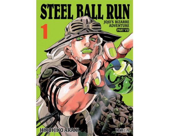 JOJO'S BIZZARRE ADVENTURE PARTE 7: STEEL BALL RUN 01 | 9788419010124 | HIROHIKO ARAKI