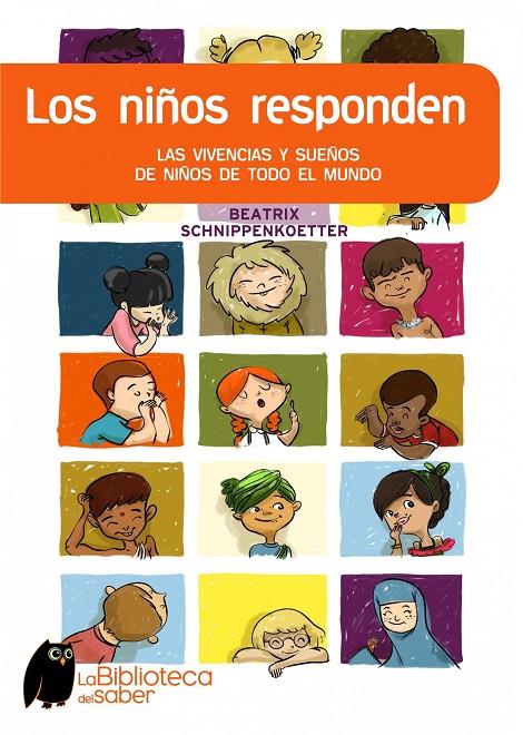 NIÑOS RESPONDEN | 9788497543873 | SCHNIPPENKOETTER, BEATRIX