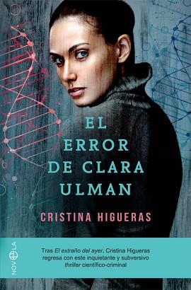 EL ERROR DE CLARA ULMAN | 9788491643876 | HIGUERAS, CRISTINA