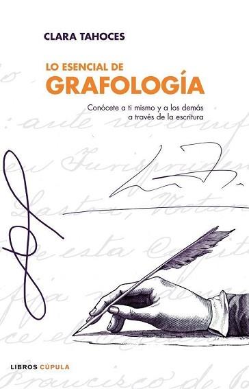 ESENCIAL DE GRAFOLOGIA | 9788448047634 | CLARA TAHOCES