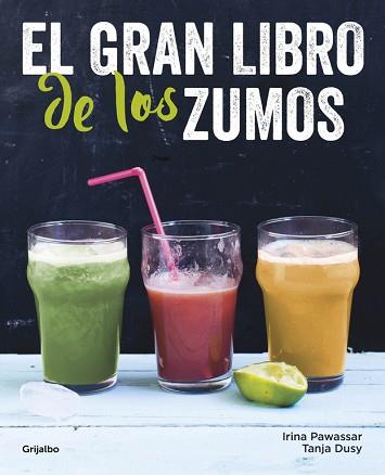 EL GRAN LIBRO DE LOS ZUMOS | 9788416449149 | PAWASSAR, IRINA/DUSY, TANJA