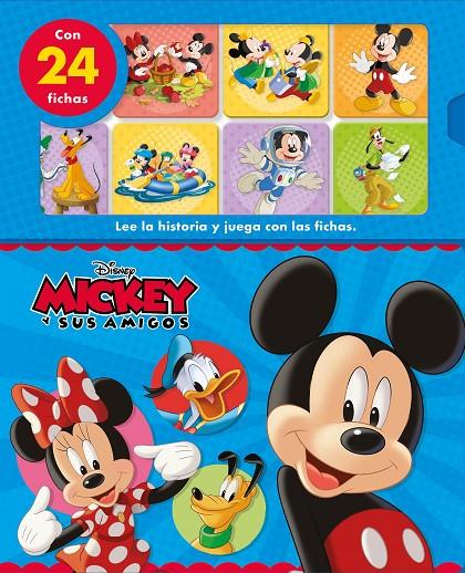 MICKEY. LIBRO MEMORY | 9788419547590 | DISNEY