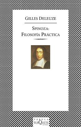 SPINOZA FILOSOFIA  FABULA-167 | 9788483107515 | DELEUZE, GILLES