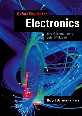 OXFORD ENGLISH FOR ELECTRONICS | 9780194573849 | GLENDINNING-MCEWAN