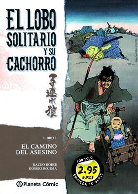 MM LOBO SOLITARIO Nº1 2,95 | 9788491733645 | KOIKE, KAZUO/KOJIMA, GOSEKI