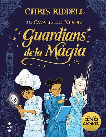 GUARDIANS DE LA MÀGIA | 9788466147675 | RIDDELL, CHRIS