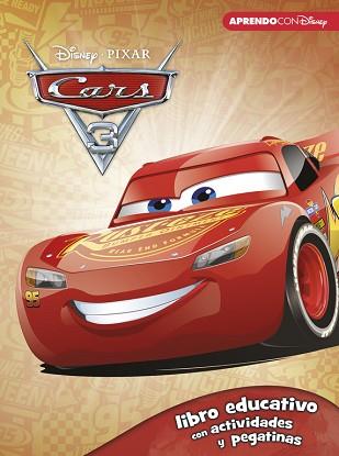 CARS 3 (LIBRO EDUCATIVO DISNEY CON ACTIVIDADES Y PEGATINAS) | 9788416931057 | DISNEY