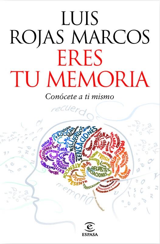 ERES TU MEMORIA: CONOCETE A TI MISMO | 9788467037258 | LUIS ROJAS MARCOS