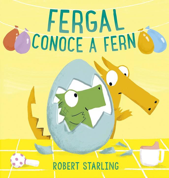 FERGAL CONOCE A FERN | 9788491455585 | STARLING, ROBERT