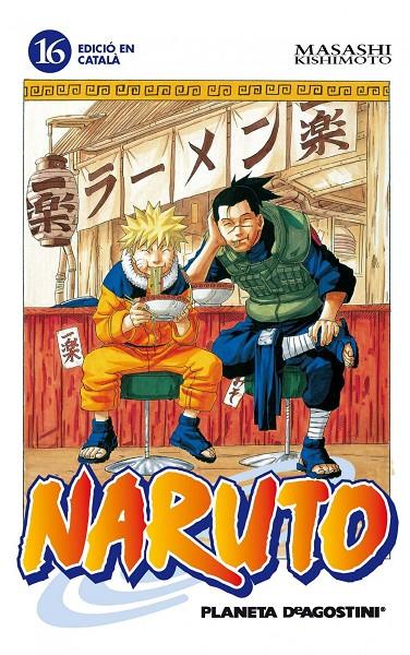 NARUTO (PDA) CATALA Nº16 | 9788415821212