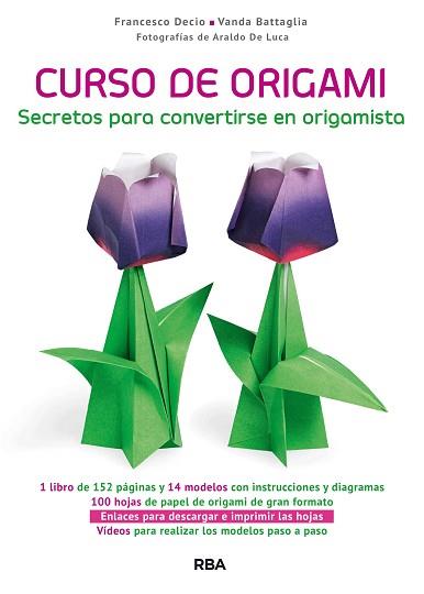 CURSO DE ORIGAMI | 9788490568811 | BATTAGLIA , VANDA/DECIO , FRANCESCO