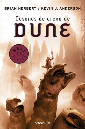 GUSANOS DE ARENA DE DUNE | 9788499083148 | HERBERT,BRIAN/ANDERSON,KEVIN J.