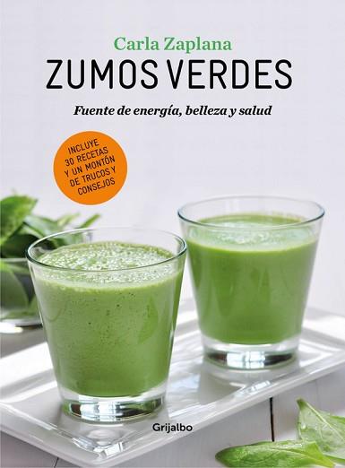 ZUMOS VERDES | 9788416220199 | ZAPLANA,CARLA