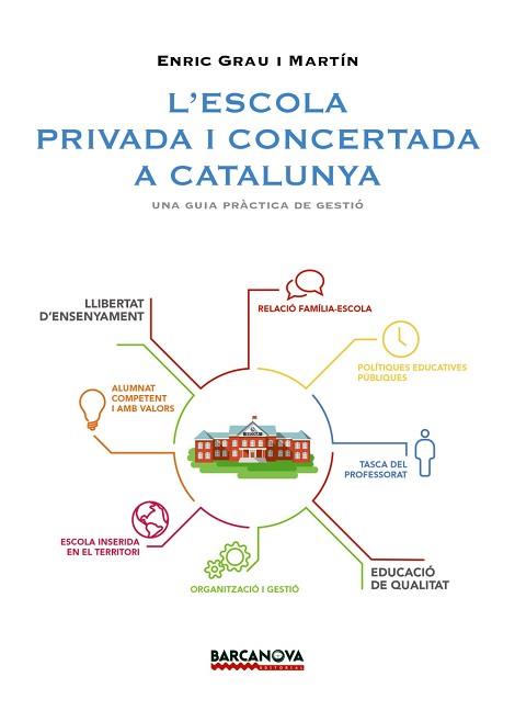 L ' ESCOLA PRIVADA CONCERTADA A CATALUNYA | 9788448938451 | GRAU MARTÍN, ENRIC