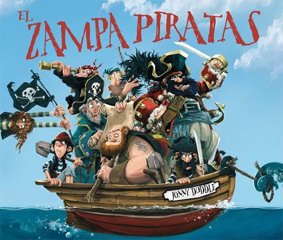 ZAMPA PIRATAS,EL | 9788493831134