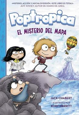 EL MISTERIO DEL MAPA (POPTROPICA 1) | 9788420484495 | CHABERT, JACK