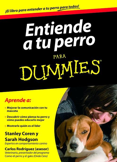 ENTIENDE A TU PERRO | 9788432920752