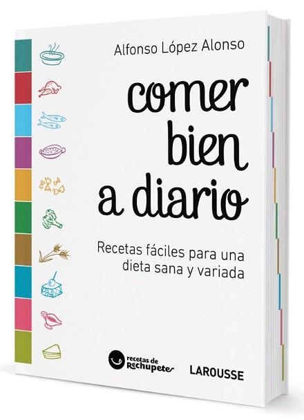 COMER BIEN A DIARIO | 9788416984657 | LóPEZ ALONSO, ALFONSO