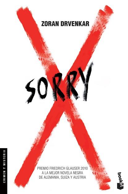 SORRY | 9788432200373 | ZORAN DRVENKAR