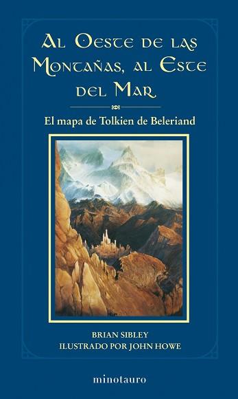 MAPA DE BELERIAND | 9788445077764 | J. R. R. TOLKIEN