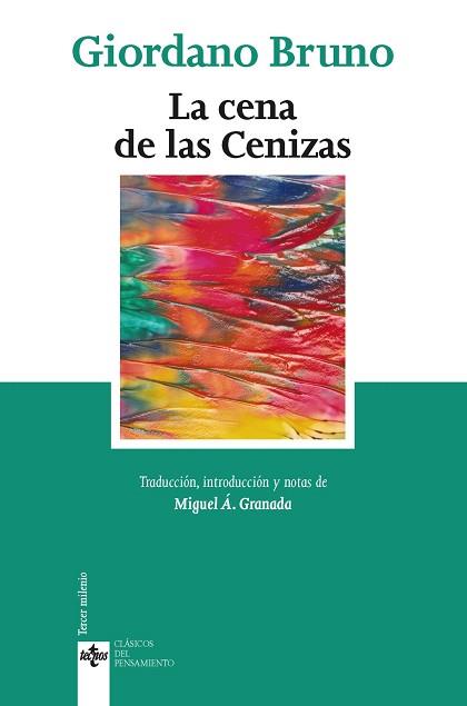 LA CENA DE LAS CENIZAS | 9788430965649 | BRUNO, GIORDANO