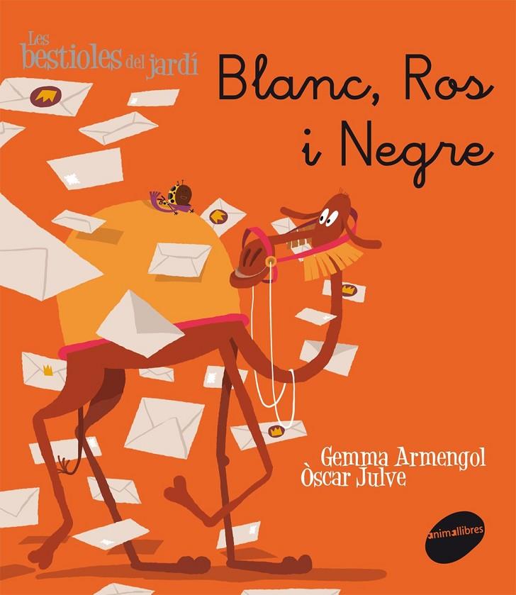 BLANC, ROS I NEGRE | 9788415095392 | ARMENGOL MORELL, GEMMA [VER TITULOS]