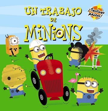 UN TRABAJO DE MINIONS | 9788469825020 | KING, TREY