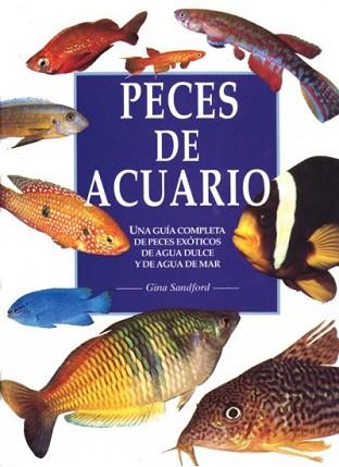 PECES DE ACUARIO | 9788428210805 | SANDFORD, GINA