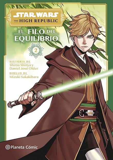 STAR WARS. THE HIGH REPUBLIC: EL FILO DEL EQUILIBRIO Nº 02 (MANGA) | 9788411404013 | AA. VV.