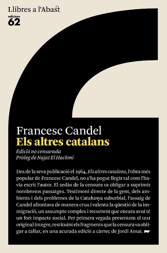 ELS ALTRES CATALANS | 9788429761573 | CANDEL TORTAJADA, FRANCISCO