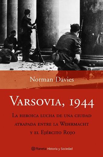 VARSOVIA 1914 | 9788408053064 | DAVIES, NORMAN