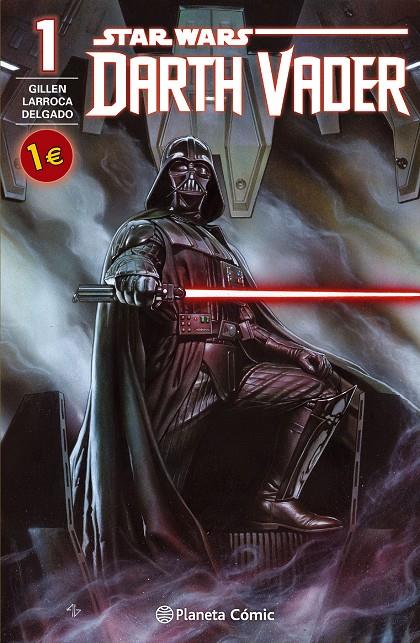 S.W. DARTH VADER Nº 01 (PROMOCIÓN) | 9788416244096 | SALVADOR LARROCA