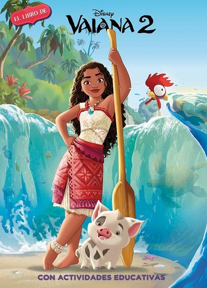 VAIANA 2 (DISNEY. EL LIBRO DE LA PELÍCULA) | 9788419487254 | DISNEY