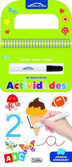 MI MALETIN ACTIVIDADES VERDE | 9788499397948