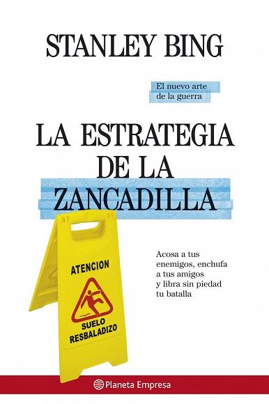 ESTRATEGIA DE LA ZANCADILLA | 9788408075028 | BING, STANLEY