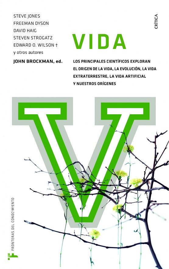 VIDA | 9788498924268 | JOHN BROCKMAN, ED.