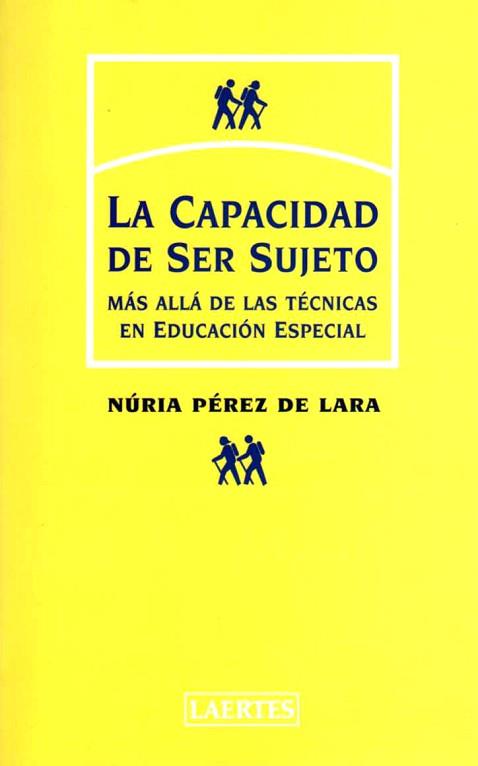CAPACIDAD DEL SUJETO, LA | 9788475843612 | PEREZ DE LARA, NURIA