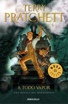 A TODO VAPOR (MUNDODISCO 40) | 9788466341653 | TERRY PRATCHETT