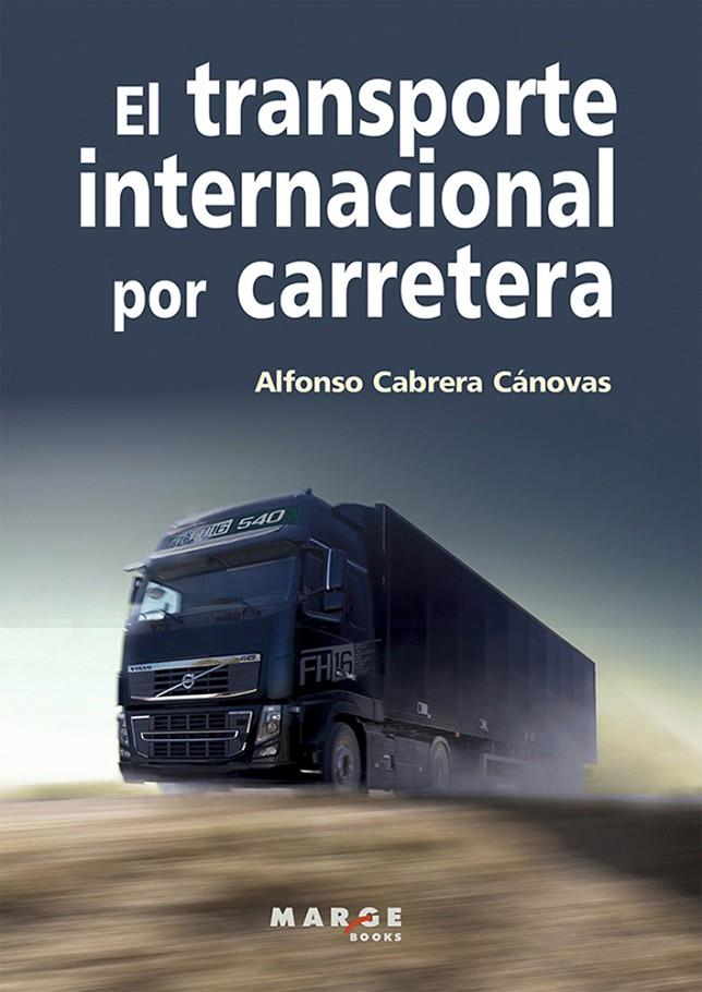 TRANSPORTE INTERNACIONAL POR CAR | 9788415340065 | CABRERA CANOVAS, ALFONSO